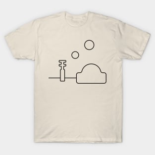 Twin Suns T-Shirt